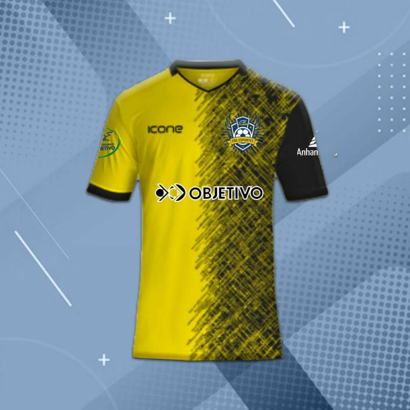 UNIFORME EBE FAN GOLEIRO CAMISETA 3G UNIFORME EBE FAN GOLEIRO CAMISETA 3G